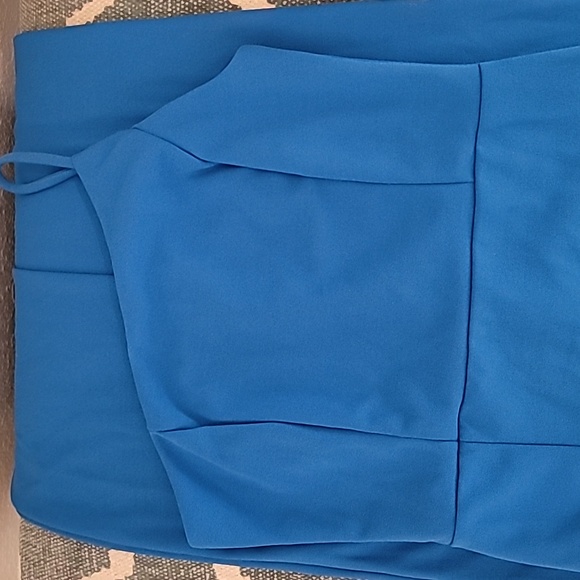 Keeper of My Heart Blue One-Shoulder Maxi Dress - Picture 5 of 5